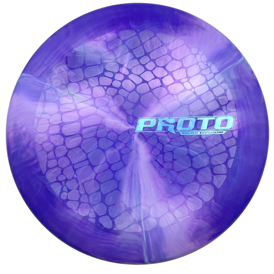 Discraft - Ricky Wysocki Prototype Putter - Purple Swirl