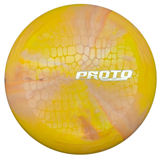 Discraft - Ricky Wysocki Prototype Putter - Yellow Swirl