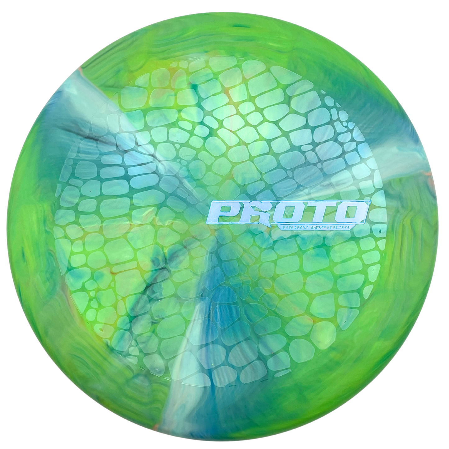 Discraft - Ricky Wysocki Prototype Putter - Green Swirl