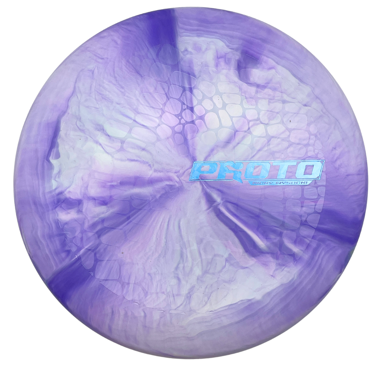 Discraft - Ricky Wysocki Prototype Putter - Purple Swirl