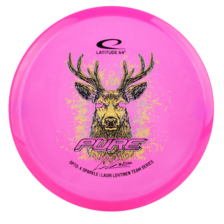 Latitdue 64 Pure -  Lauri Lehtinen Team Series- Opto-X Sparkle Line