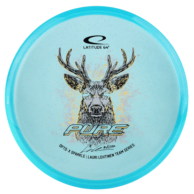 Latitdue 64 Pure -  Lauri Lehtinen Team Series- Opto-X Sparkle Line