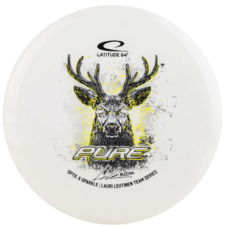 Latitdue 64 Pure -  Lauri Lehtinen Team Series- Opto-X Sparkle Line