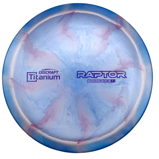 Discraft Raptor - Titanium Line - Light Blue