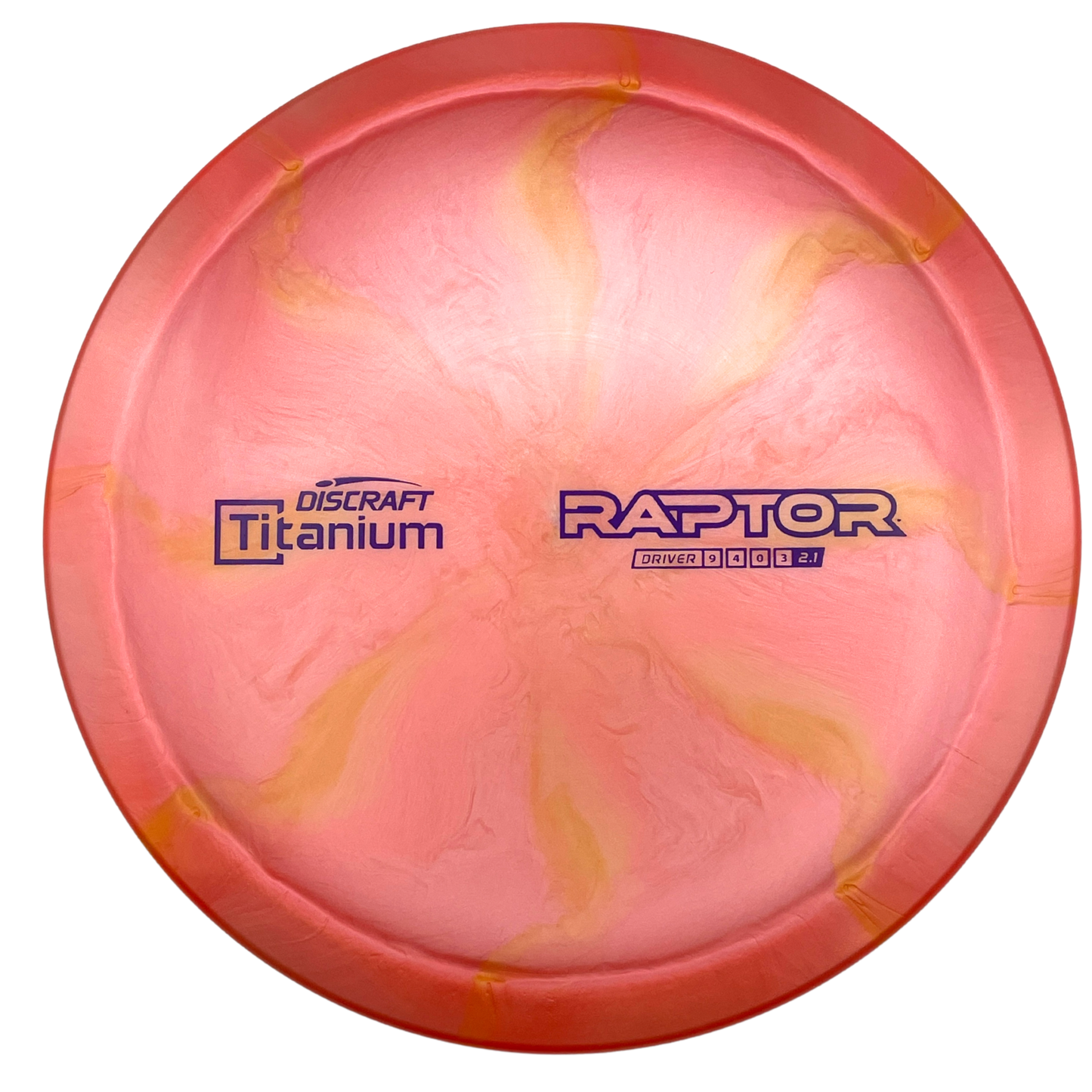 Discraft Raptor - Titanium Line - Pink