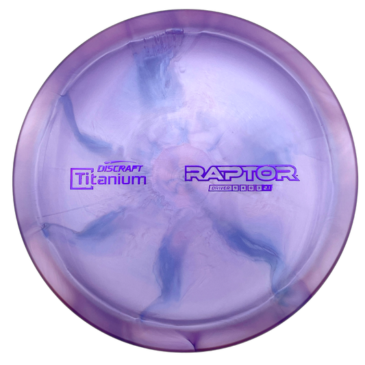 Discraft Raptor - Titanium Line - Purple