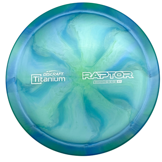 Discraft Raptor - Titanium Line - Turquoise