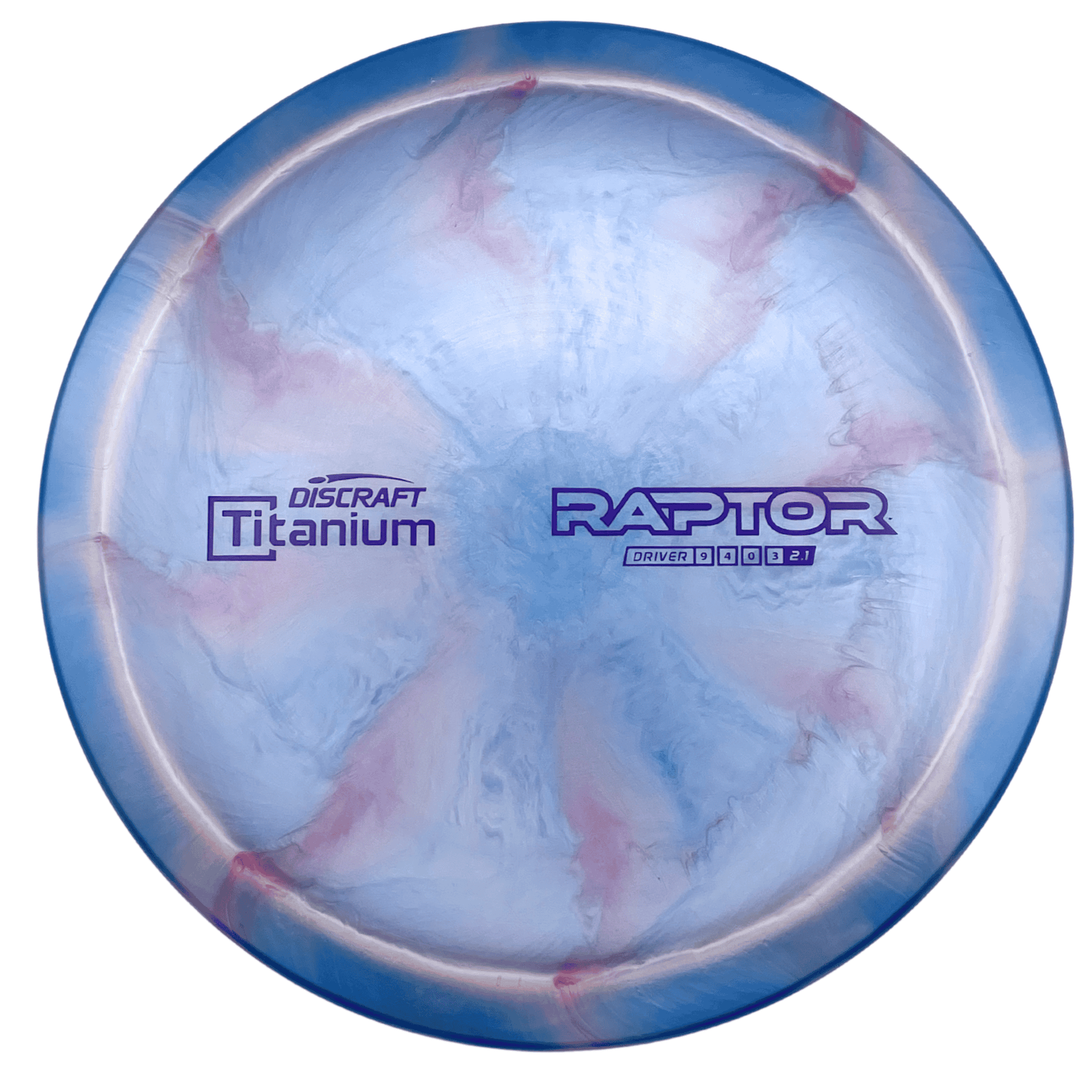 Discraft Raptor - Titanium Line – New Zealand Disc Sports Supplies