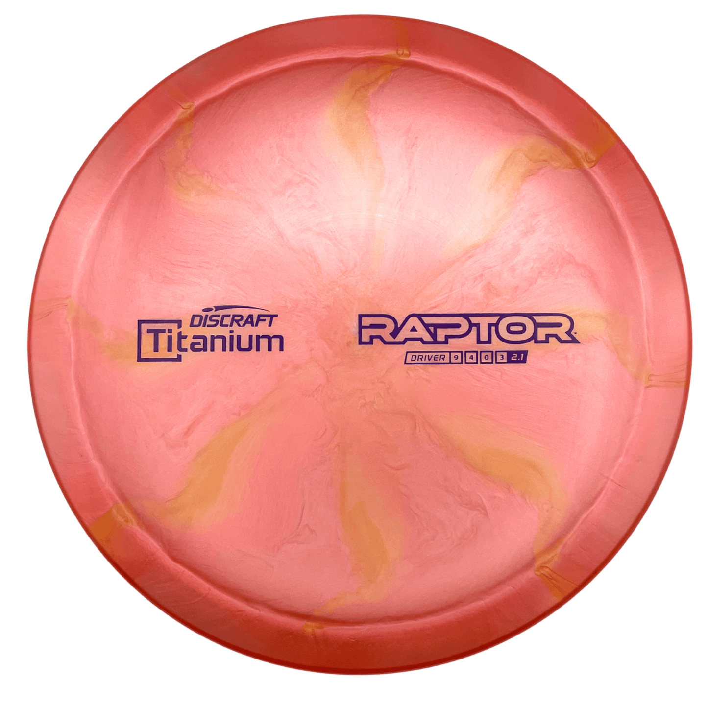 Discraft Raptor - Titanium Line