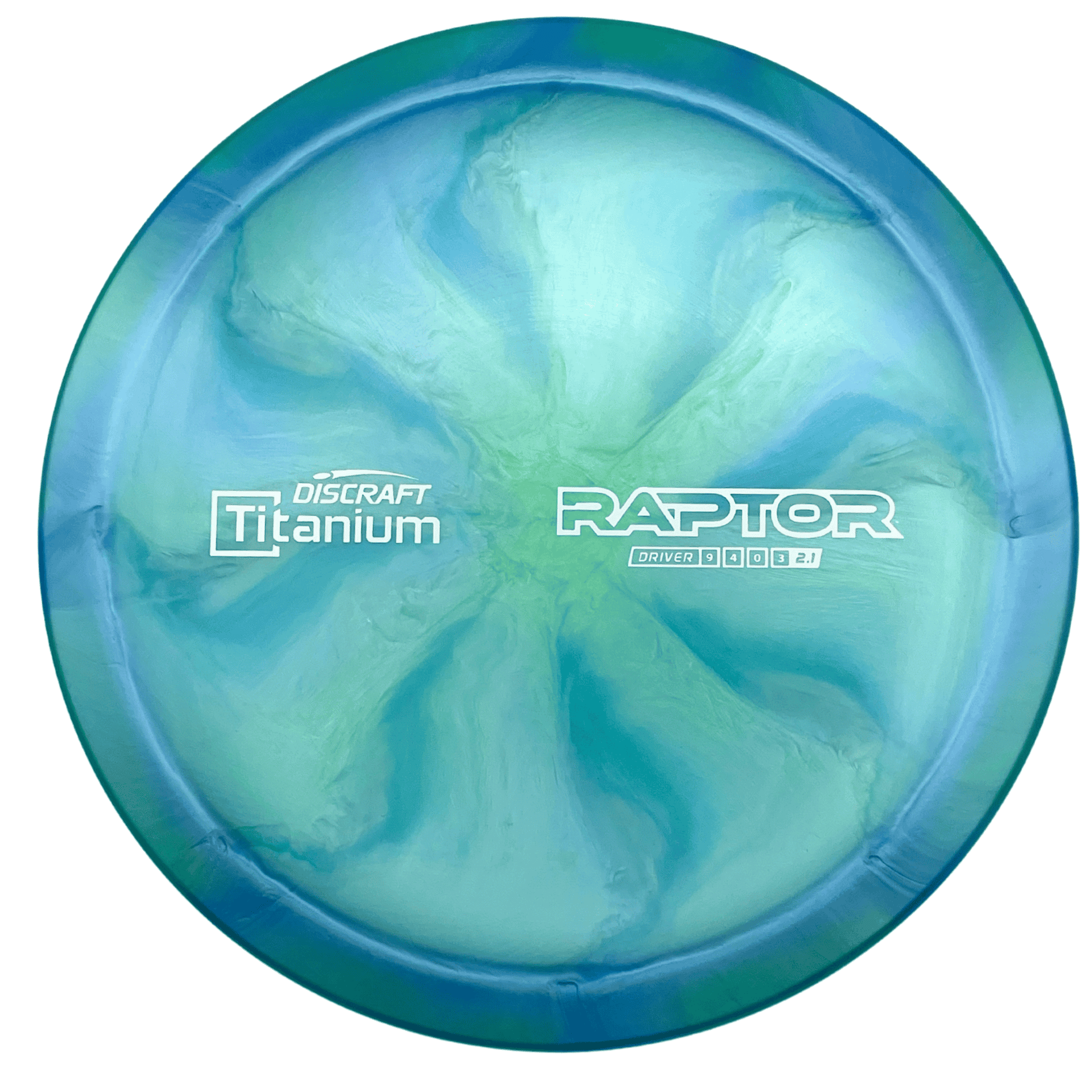 Discraft Raptor - Titanium Line – New Zealand Disc Sports Supplies