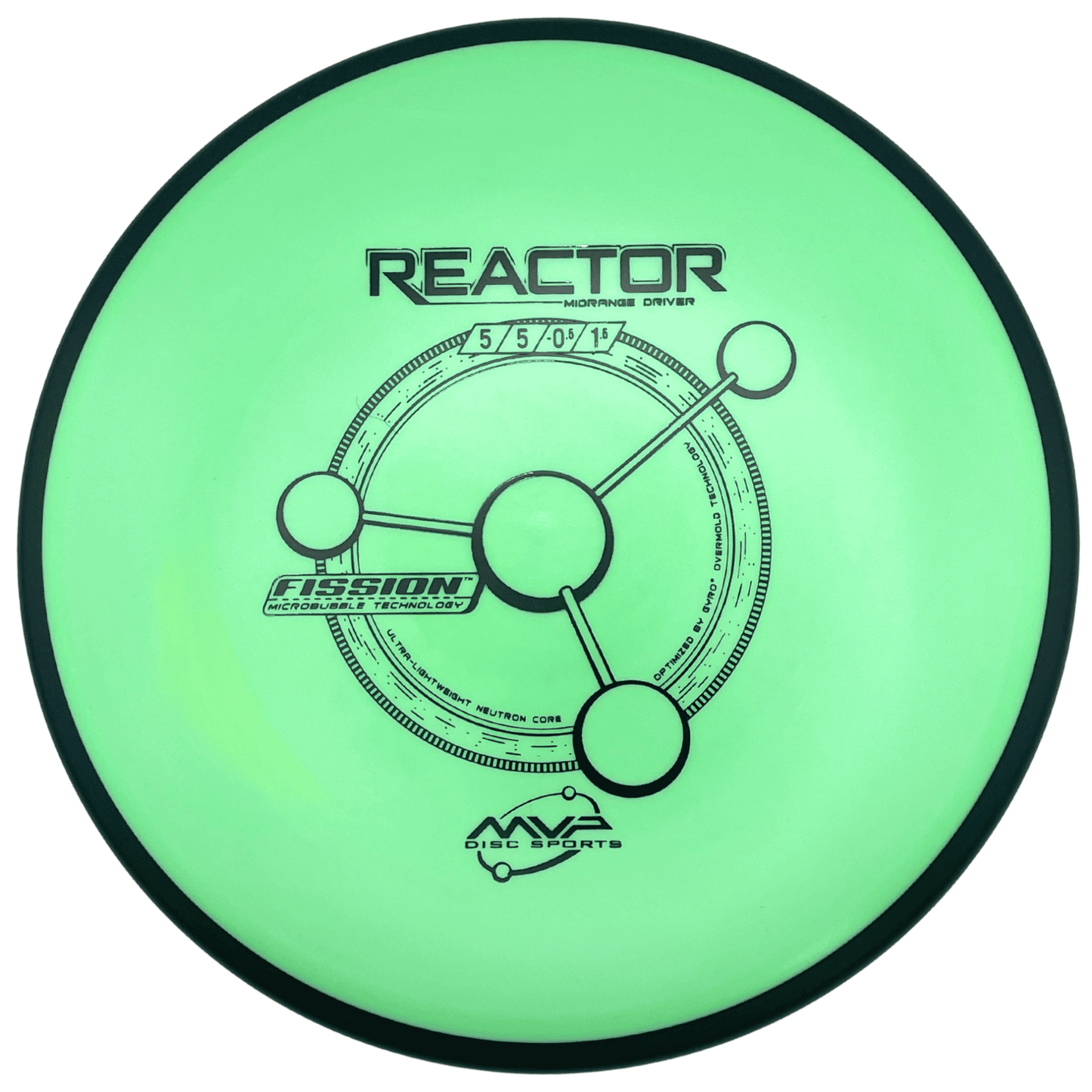 MVP Reactor - Fission Line