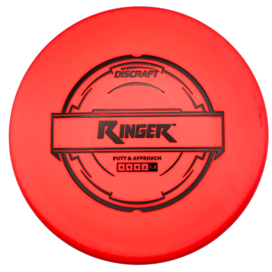 Discraft Ringer - Putter Line - Red