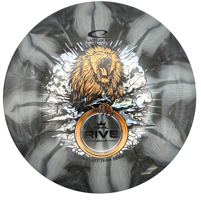 Latitdue 64 Rive - Silver Latt Team Series  - Grand Burst Line