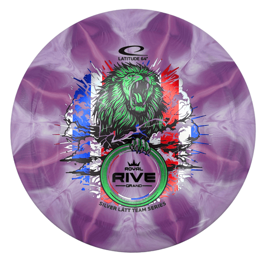 Latitdue 64 Rive - Silver Latt Team Series  - Grand Burst Line