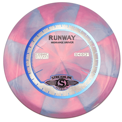 Streamline Runway - Cosmic Neutron Line