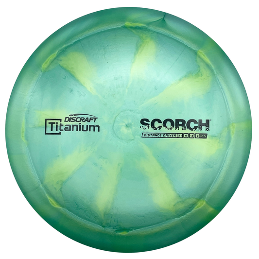 Discraft Scorch - Titanium Line - Green