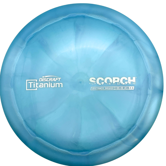 Discraft Scorch - Titanium Line - Light Blue