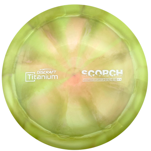 Discraft Scorch - Titanium Line - Light Green