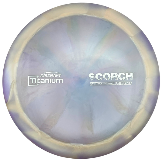 Discraft Scorch - Titanium Line - Light Purple
