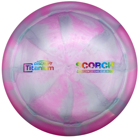 Discraft Scorch - Titanium Line - Pink