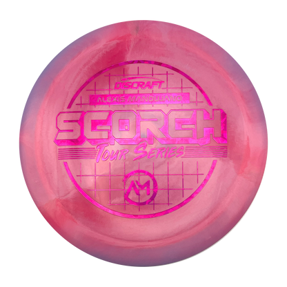 Discraft Scorch - ESP Line - Swirly Pink