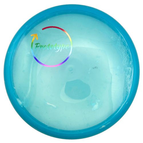 Ocean Discs Sea Turtle - OW Swirly Pacific Prototype - Arctic Blue