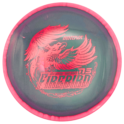 Innova Firebird - Nate Sexton Tour Series - Halo Proto Glow Champion