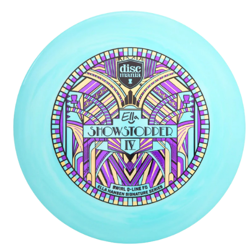 Discmania FD - Show Stopper 4 - Ella Hansen Signature Series -Swirl Q Line