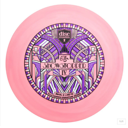 Discmania FD - Show Stopper 4 - Ella Hansen Signature Series -Swirl Q Line