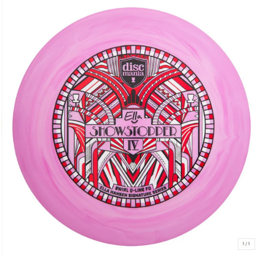 Discmania FD - Show Stopper 4 - Ella Hansen Signature Series -Swirl Q Line