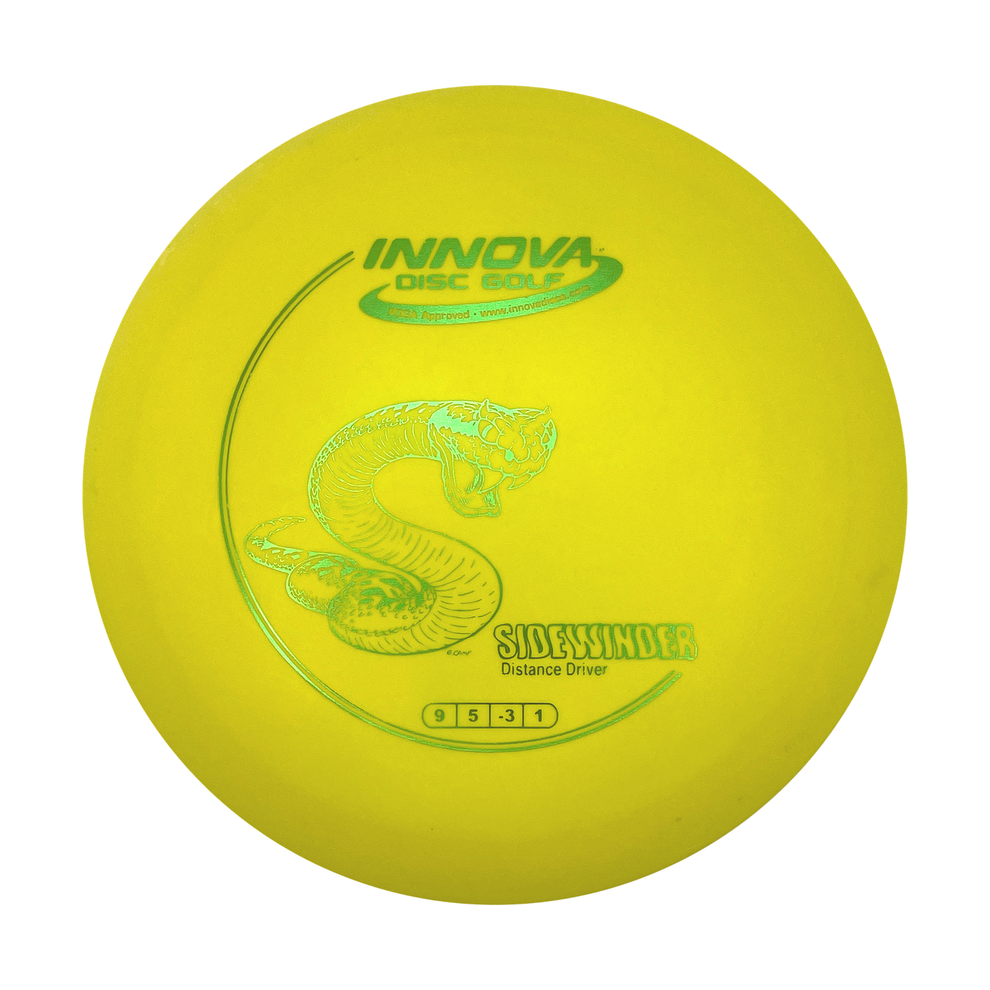 Innova Sidewinder - DX Line - Yellow