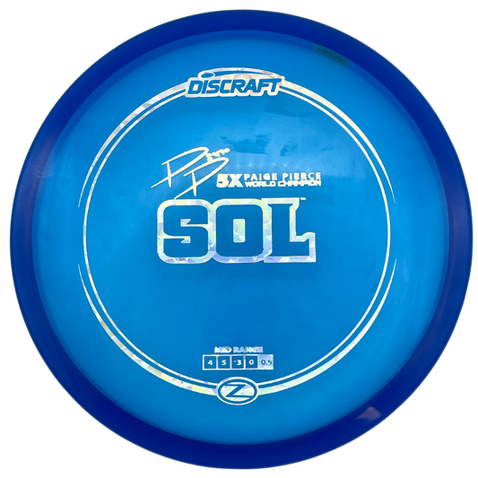 Discraft SOL - Z Line - Blue