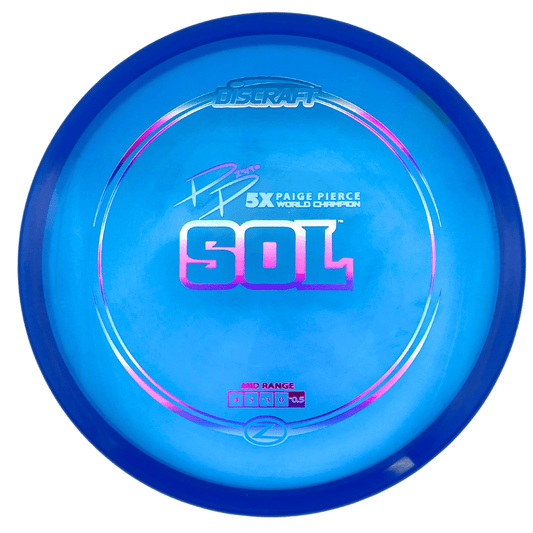 Discraft SOL - Paige Pierce - Z Line