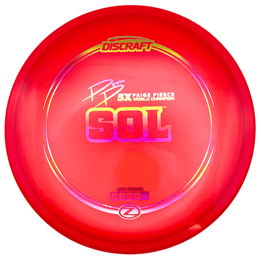 Discraft SOL - Paige Pierce - Z Line