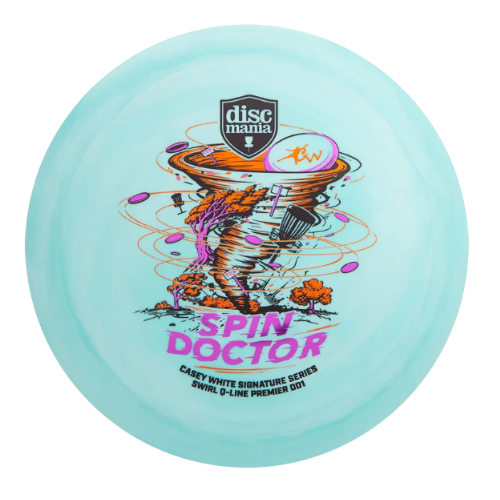Discmania DD1 - Spin Doctor - Casey White Signature Series - Swirl Q-Line