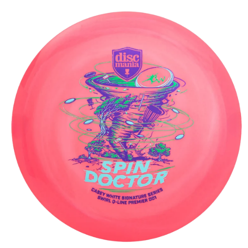 Discmania DD1 - Spin Doctor - Casey White Signature Series - Swirl Q-Line