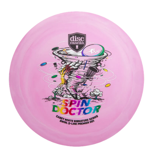 Discmania DD1 - Spin Doctor - Casey White Signature Series - Swirl Q-Line