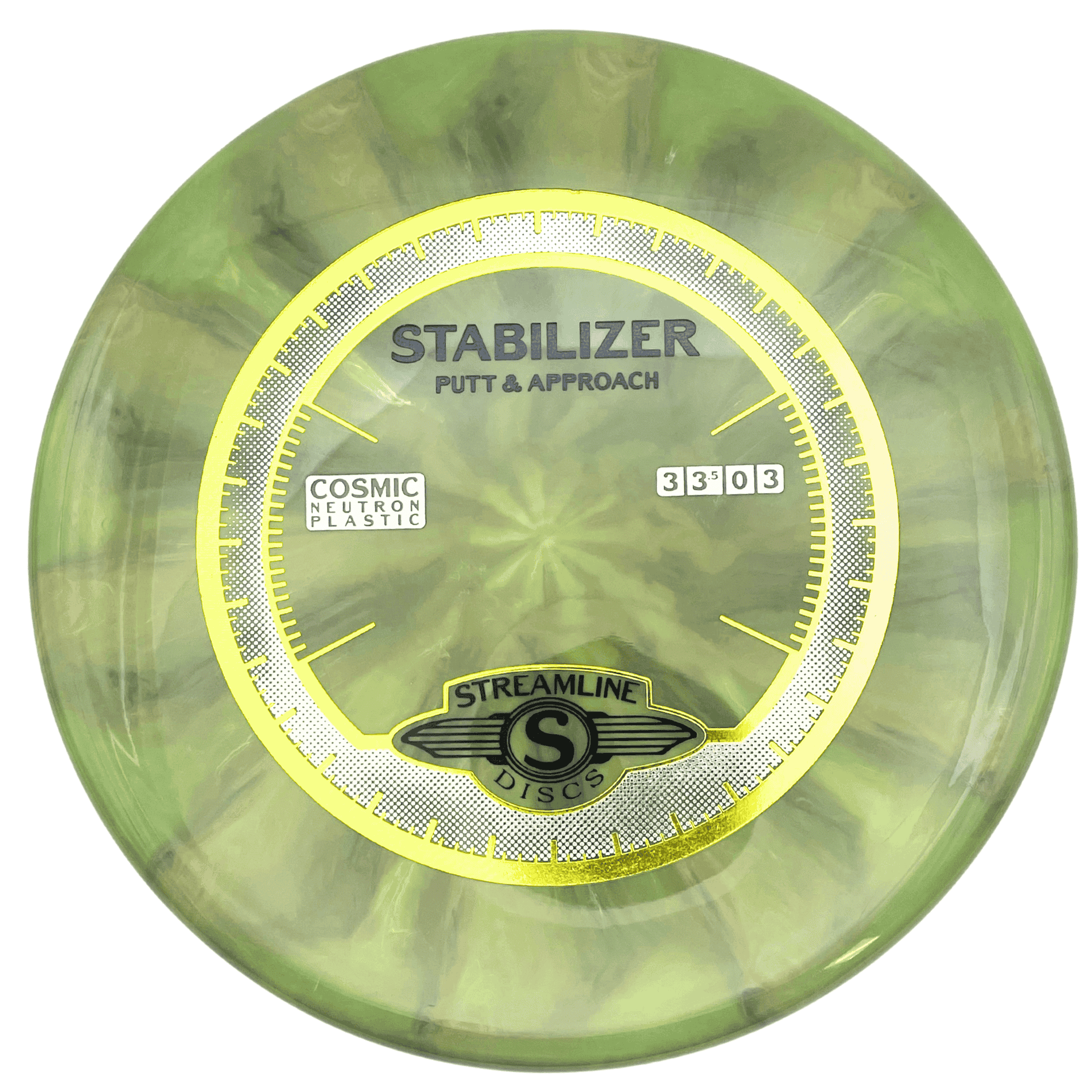 Stream Line Green Range Streamline Stabilizer - Cosmic Neutron Line – New Zealand Disc Sports ...