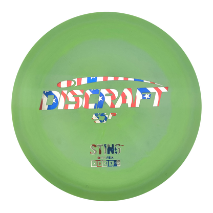 Discraft Sting - ESP line - Light Green