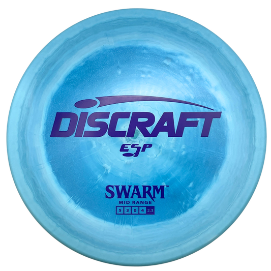 Discraft Swarm - ESP Line - Swirly Blue