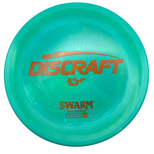 Discraft Swarm - ESP Line - Swirly Green