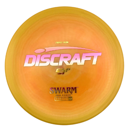 Discraft Swarm - ESP Line - Swirly Light Orange