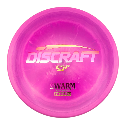 Discraft Swarm - ESP Line - Swirly Pink