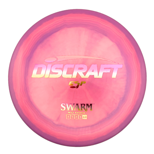 Discraft Swarm - ESP Line - Swirly Purple