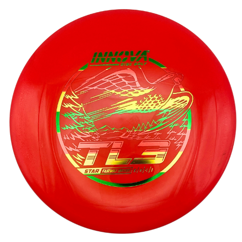 Innova TL3 - Star Line - Red – New Zealand Disc Sports Supplies