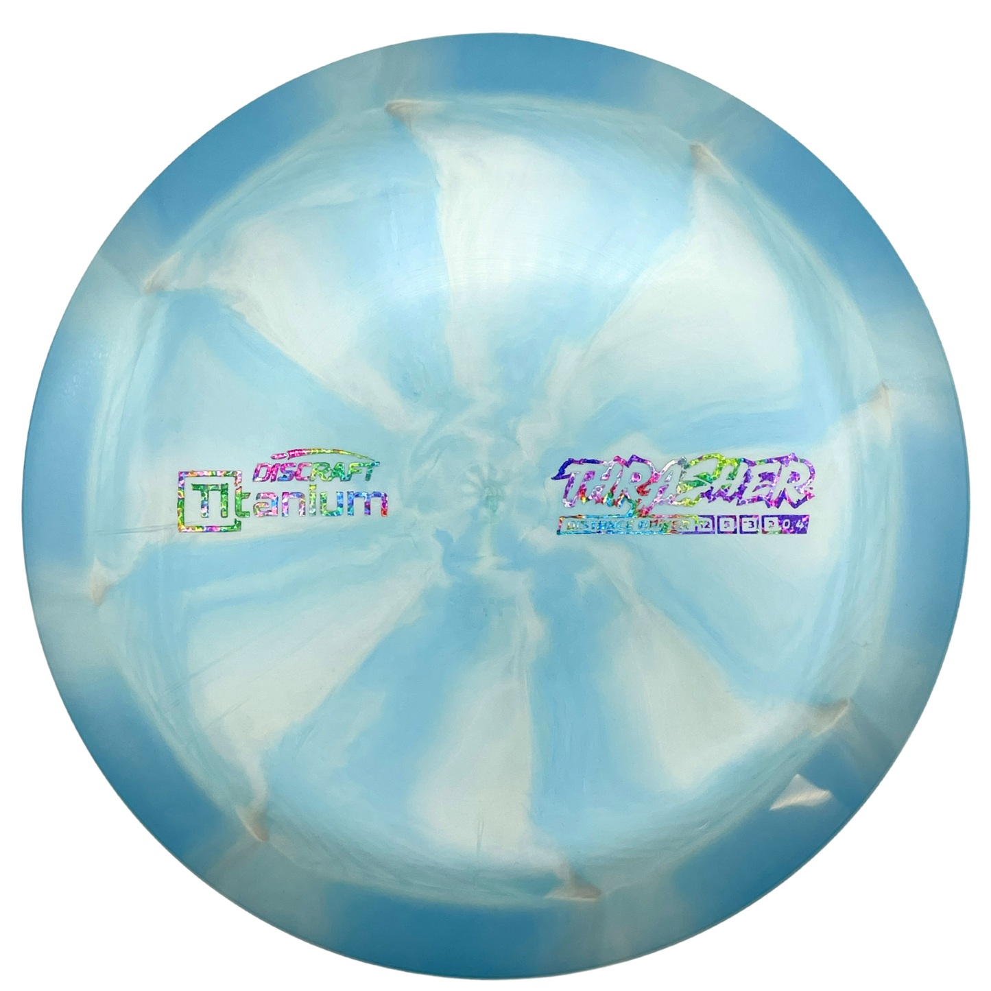 Discraft Thrasher - Titanium Line - Light Blue