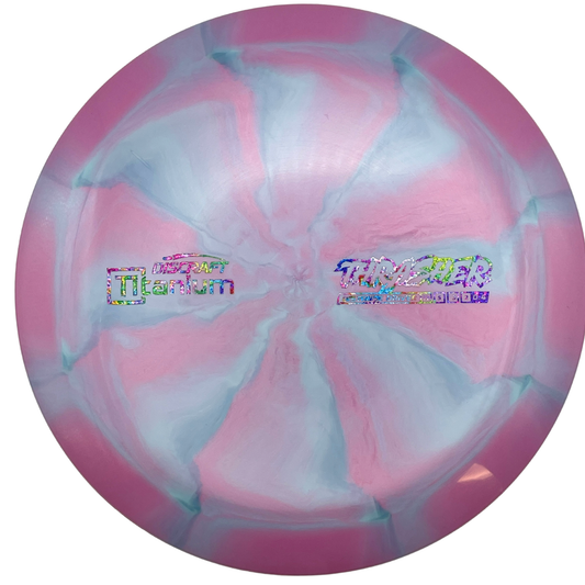 Discraft Thrasher - Titanium Line - Pink