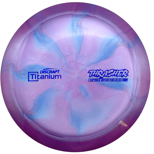 Discraft Thrasher - Titanium Line - Purple