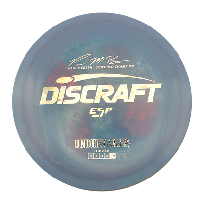 Discraft Undertaker - ESP Line - Blue
