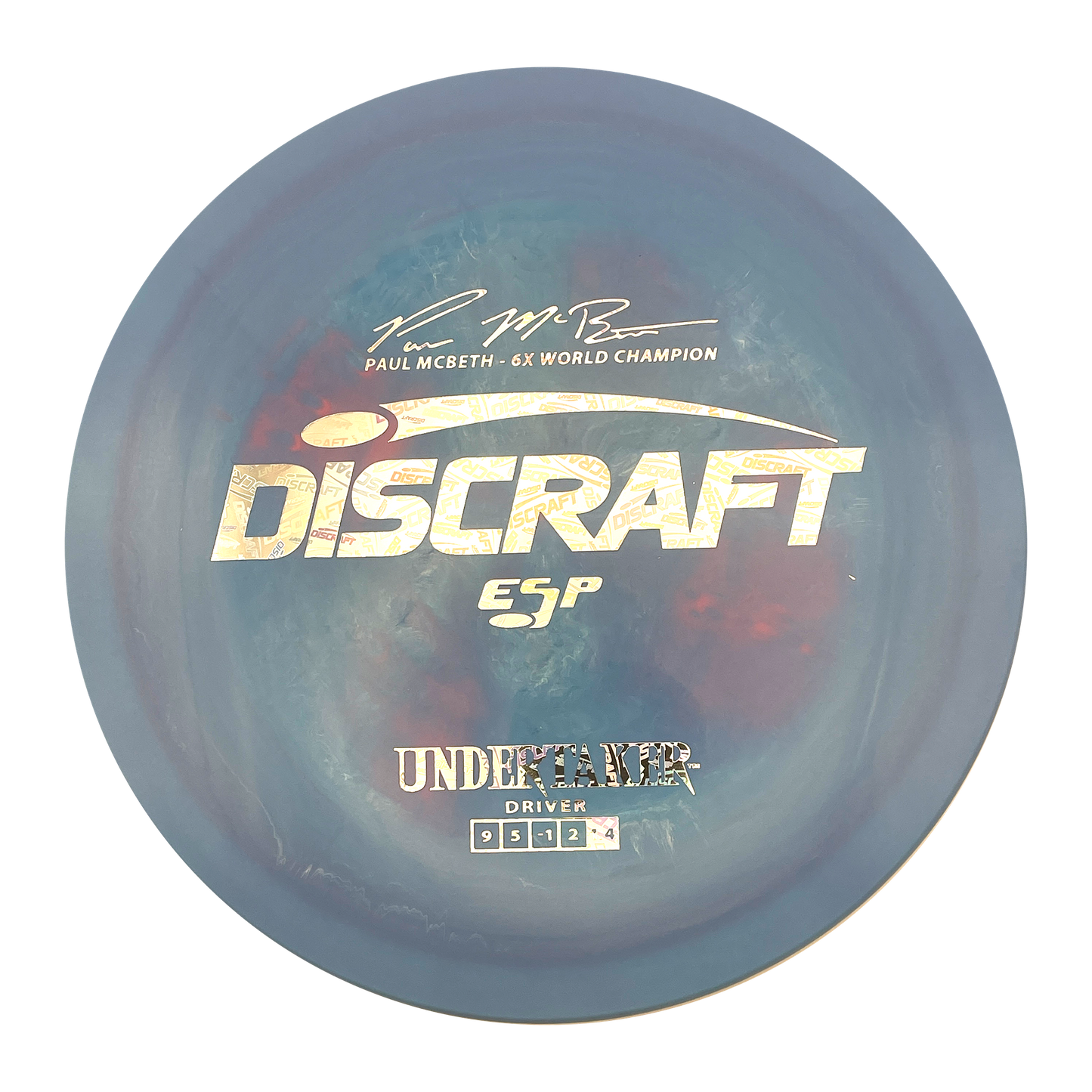 Discraft Undertaker - ESP Line - Blue